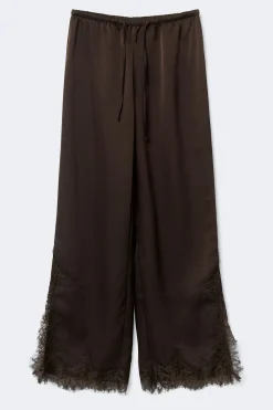 Gina Tricot atin ace trouer Brun Hot
