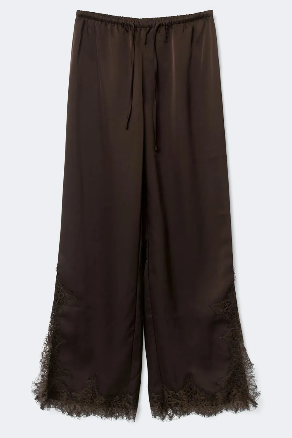 Gina Tricot atin ace trouer Brun Hot