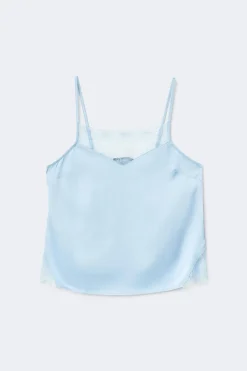 Gina Tricot atin oungewear inget Blå Clearance