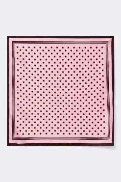 Gina Tricot Satin scarf Rosa Online