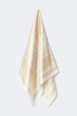Gina Tricot Satin scarf Hvit Sale