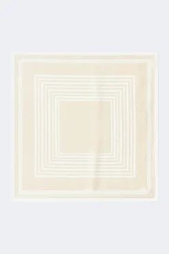 Gina Tricot Satin scarf Hvit Sale