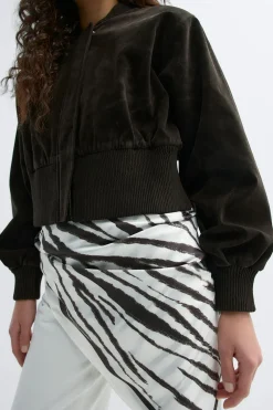 Gina Tricot Satin scarf Hvit Hot