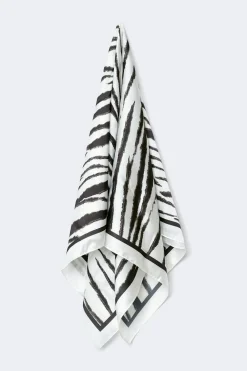 Gina Tricot Satin scarf Hvit Hot