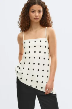 Gina Tricot atin inget Hvit Clearance