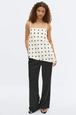 Gina Tricot atin inget Hvit Clearance