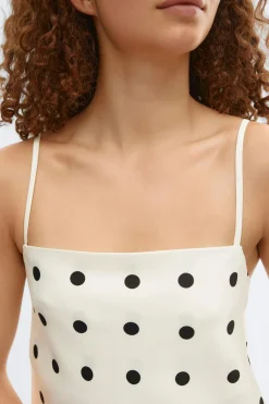 Gina Tricot atin inget Hvit Clearance