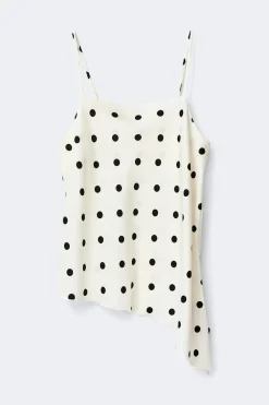 Gina Tricot atin inget Hvit Clearance