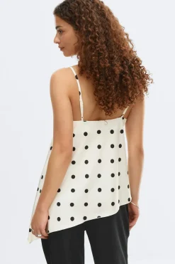Gina Tricot atin inget Hvit Clearance