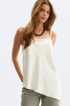 Gina Tricot atin inget Hvit