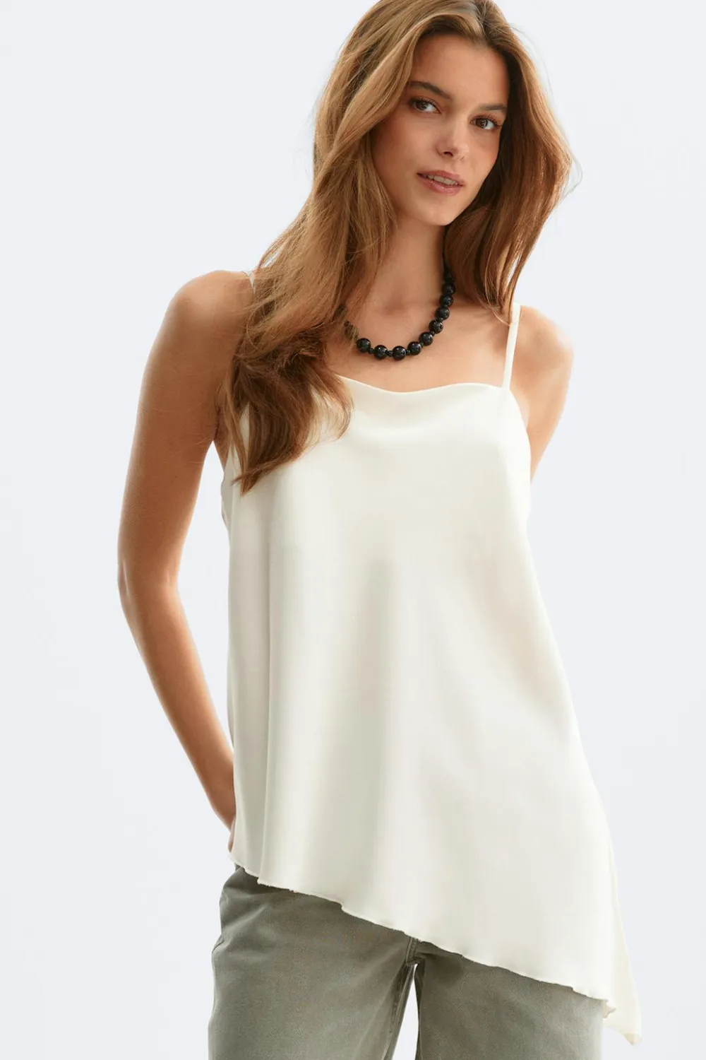 Gina Tricot atin inget Hvit