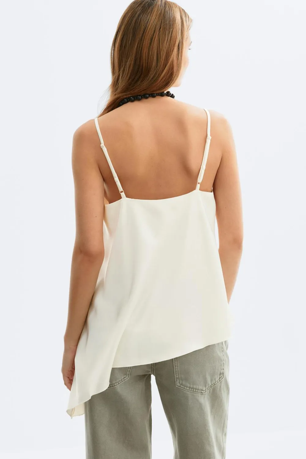 Gina Tricot atin inget Hvit
