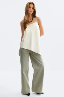 Gina Tricot atin inget Hvit