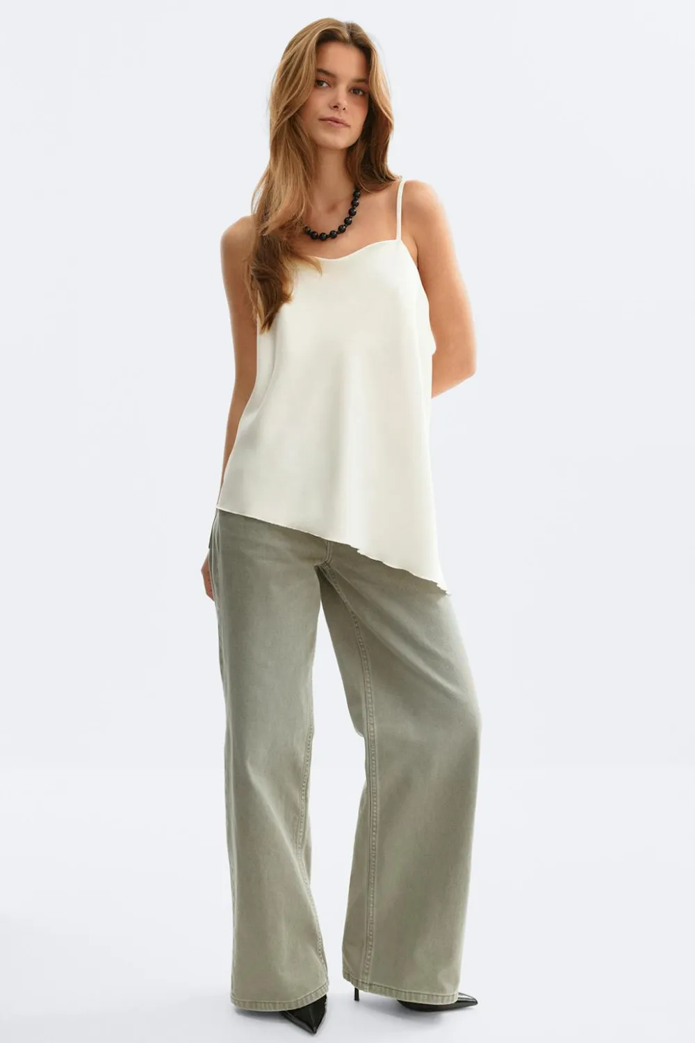 Gina Tricot atin inget Hvit