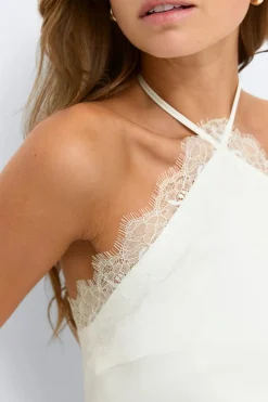 Gina Tricot atin inget Hvit Best