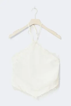 Gina Tricot atin inget Hvit Best