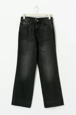 Gina Tricot Scandi straight jeans Svart Online