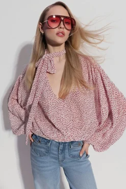 Gina Tricot carf boue Rosa New