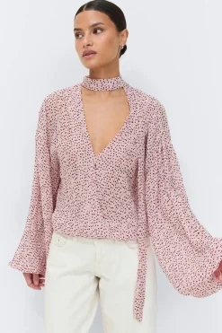 Gina Tricot carf boue Rosa New