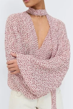Gina Tricot carf boue Rosa New