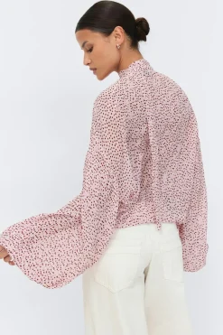 Gina Tricot carf boue Rosa New