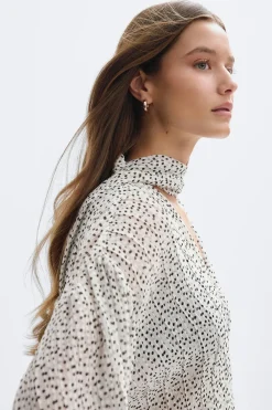 Gina Tricot carf boue Svart Sale