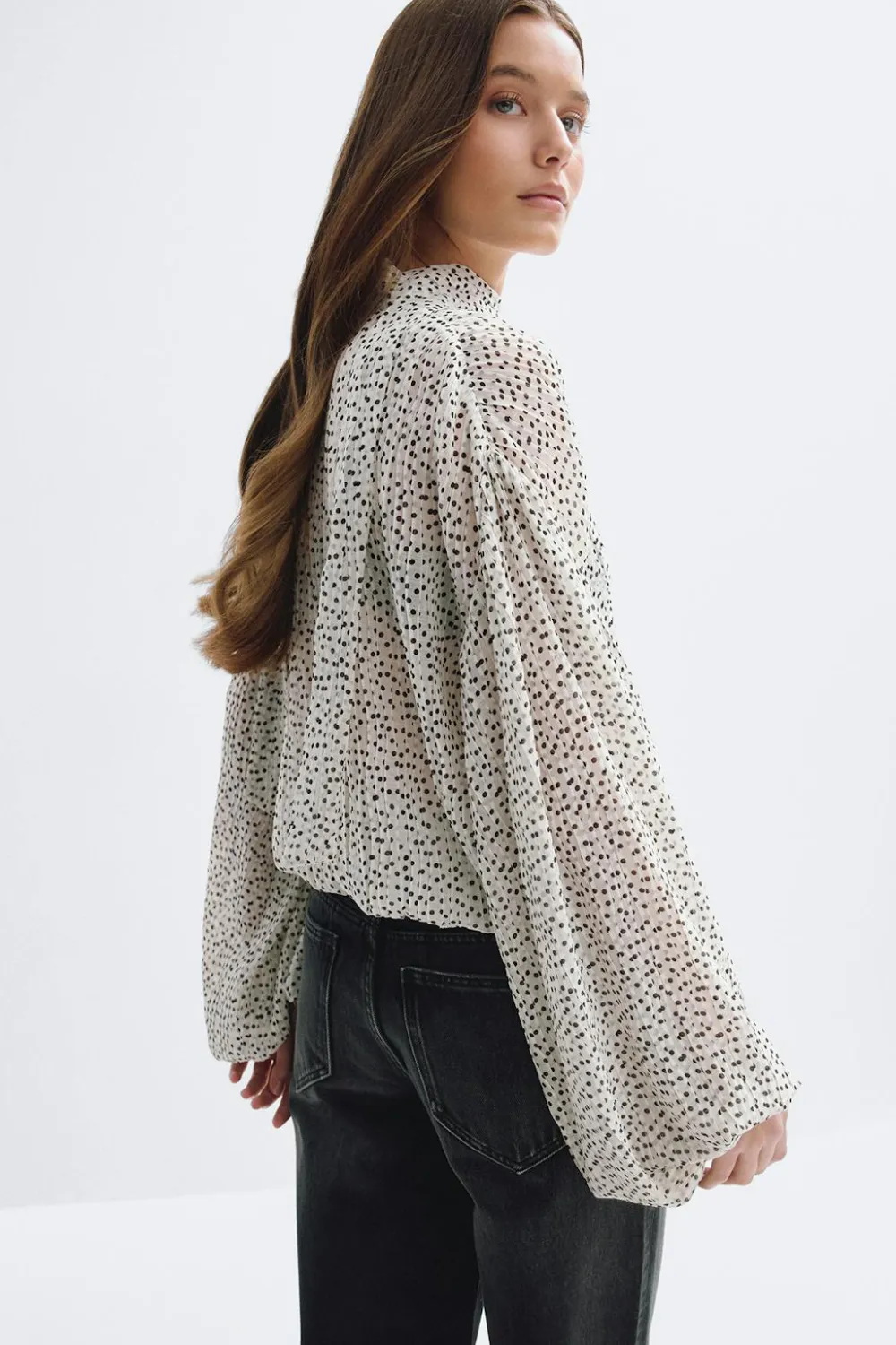Gina Tricot carf boue Svart Sale