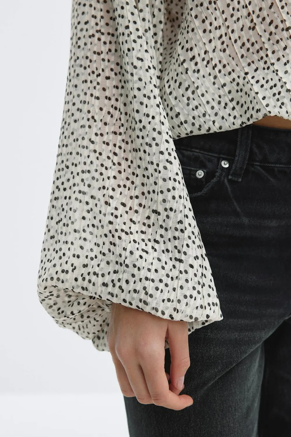 Gina Tricot carf boue Svart Sale