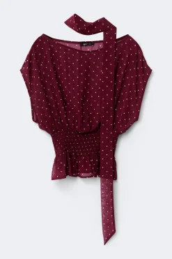 Gina Tricot carf boue Rød Clearance