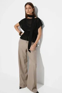 Gina Tricot carf boue Svart Hot
