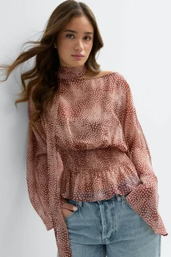 Gina Tricot carf boue Brun Sale
