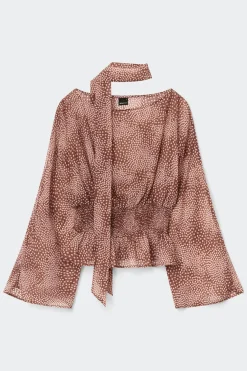 Gina Tricot carf boue Brun Sale