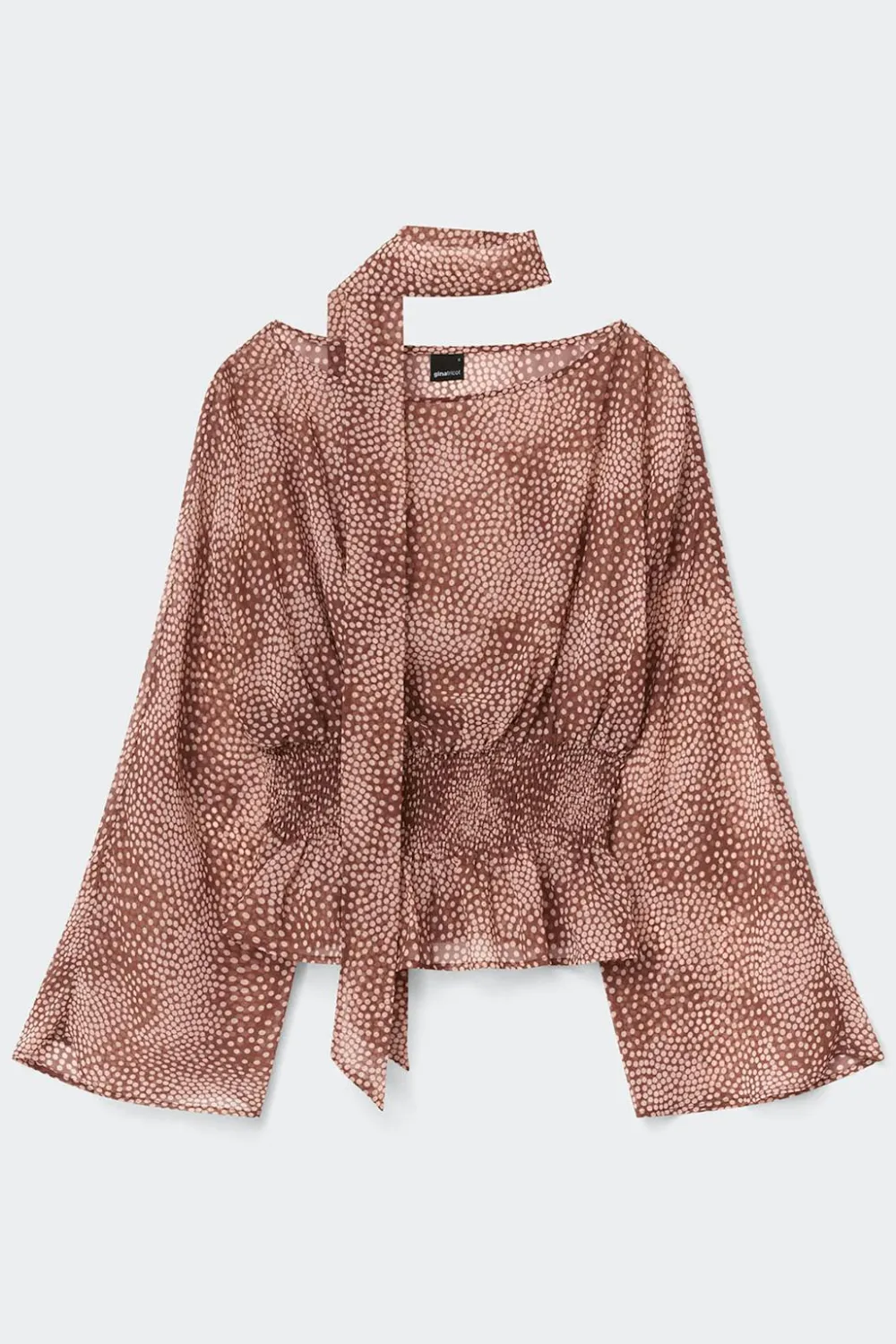 Gina Tricot carf boue Brun Sale