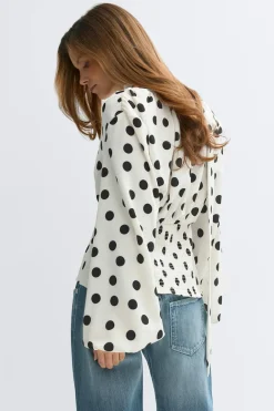 Gina Tricot Scarf top Svart Outlet