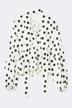 Gina Tricot Scarf top Svart Outlet