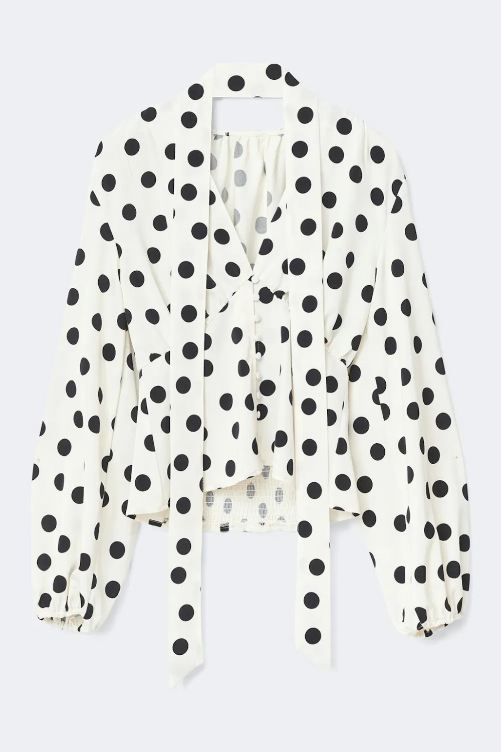 Gina Tricot Scarf top Svart Outlet