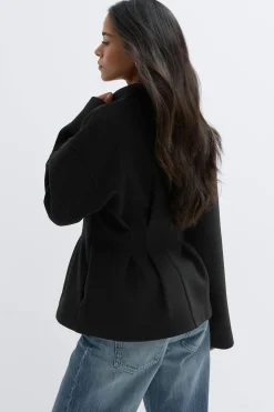 Gina Tricot cupted fet jacket Svart Online