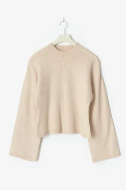 Gina Tricot 14+ cupture knitted weater Beige Best