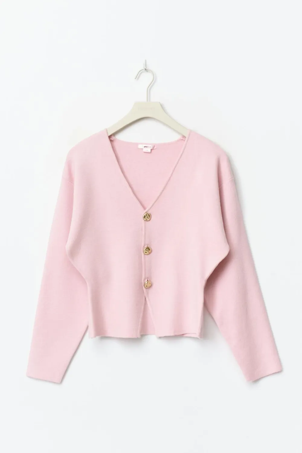 Gina Tricot 14+ cupture knitted top Rosa Online