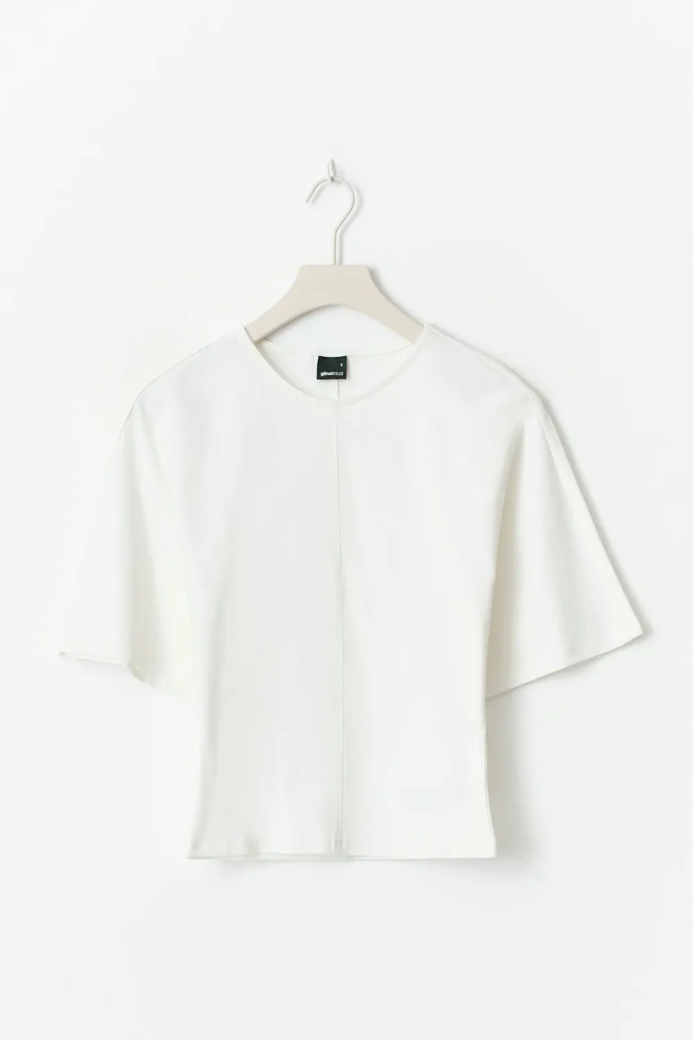 Gina Tricot cupture ea detai top Hvit Sale