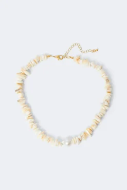 Gina Tricot Sea pearl necklace New