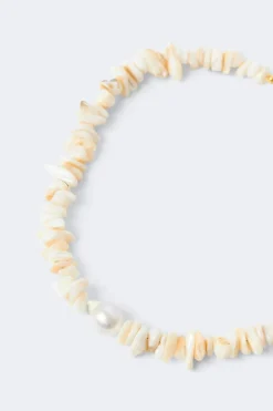 Gina Tricot Sea pearl necklace New