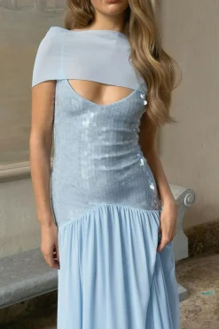 Gina Tricot equin axi dre Blå Hot