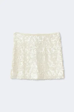 Gina Tricot equin ini kirt Hvit Online