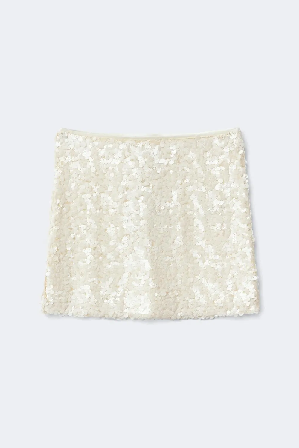 Gina Tricot equin ini kirt Hvit Online
