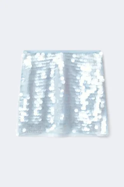 Gina Tricot equin ini kirt Blå Online