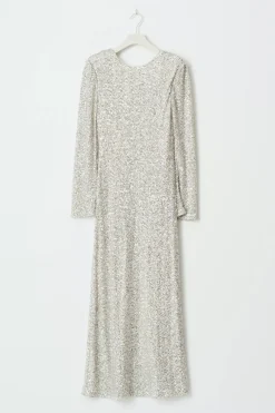 Gina Tricot equin axi dre Sølv Sale