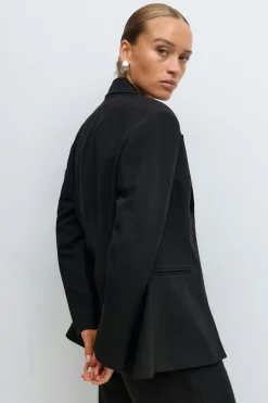 Gina Tricot Shaped blazer Svart Discount