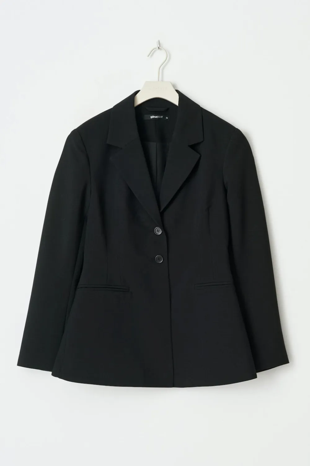 Gina Tricot Shaped blazer Svart Discount