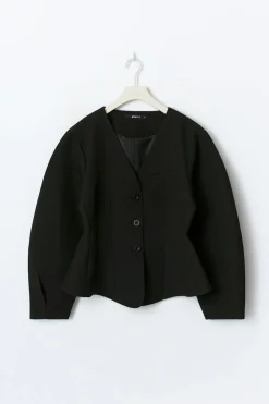 Gina Tricot haped bazer Svart